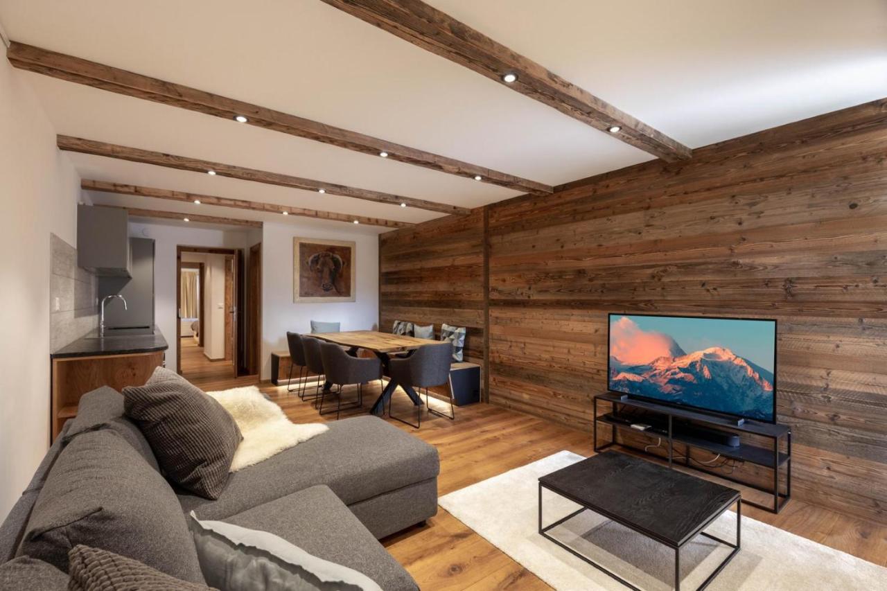 Apartment Etrier Crans-Montana Luaran gambar