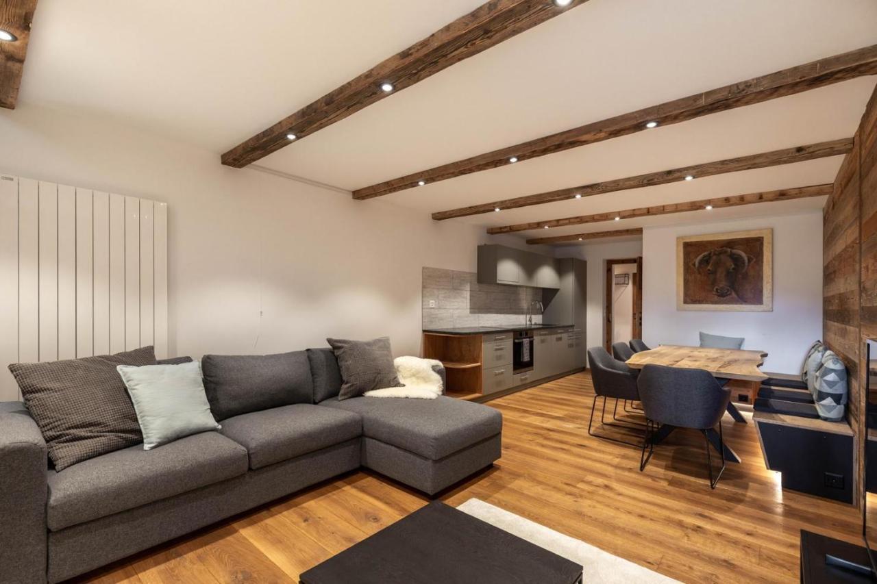 Apartment Etrier Crans-Montana Luaran gambar