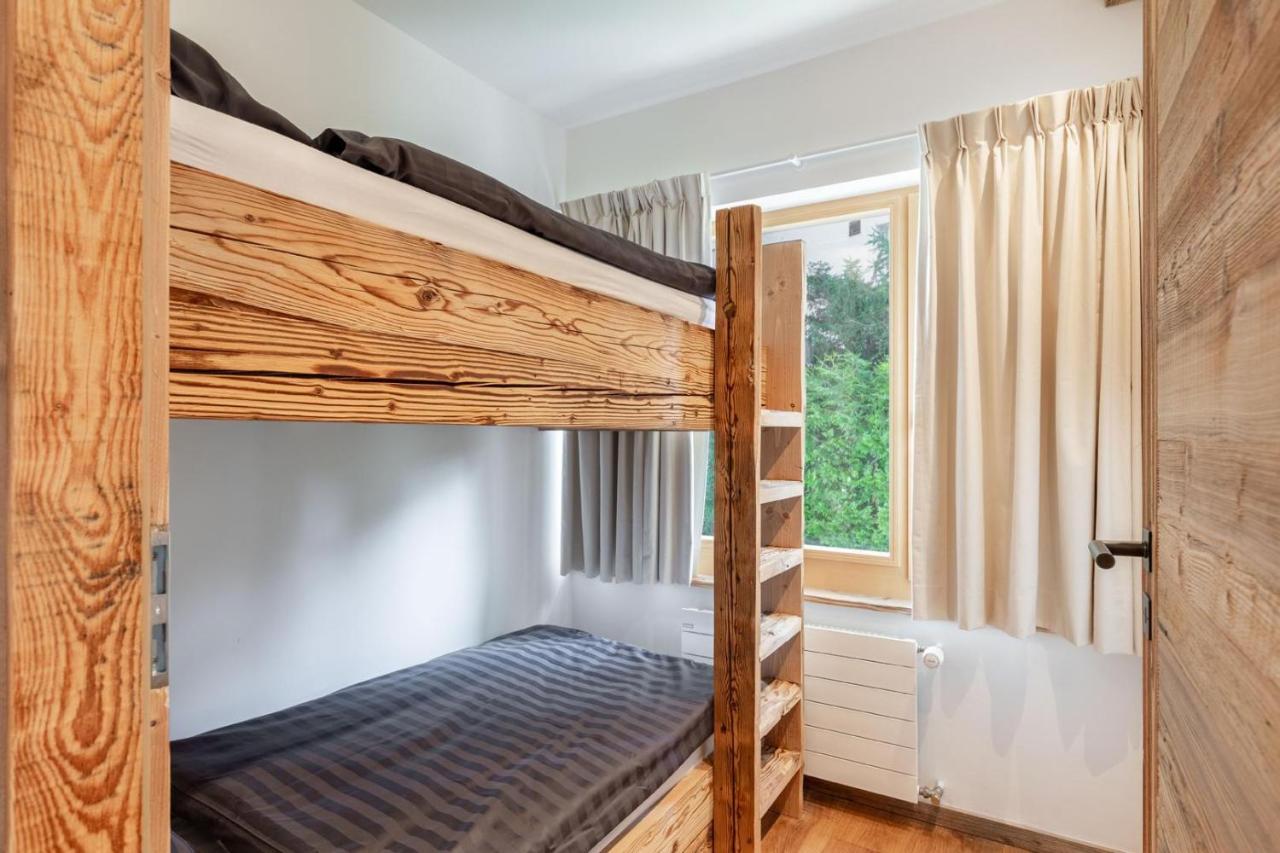 Apartment Etrier Crans-Montana Luaran gambar