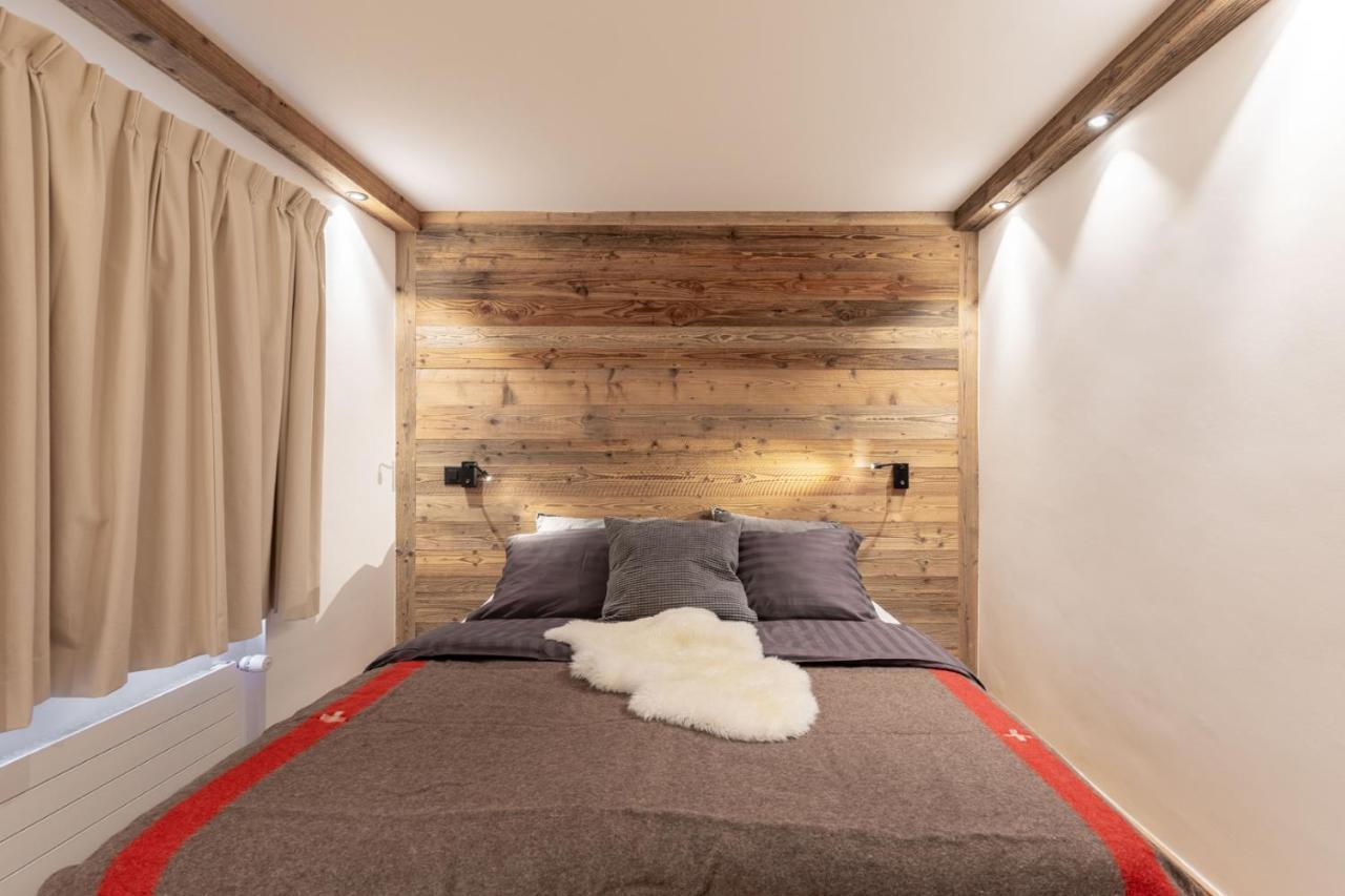 Apartment Etrier Crans-Montana Luaran gambar