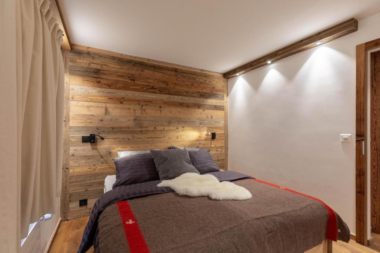 Apartment Etrier Crans-Montana Luaran gambar